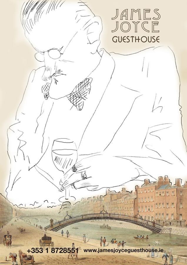 James Joyce Guesthouse Dublin Buitenkant foto
